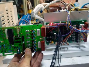 Разборка стабилизатора напряжения