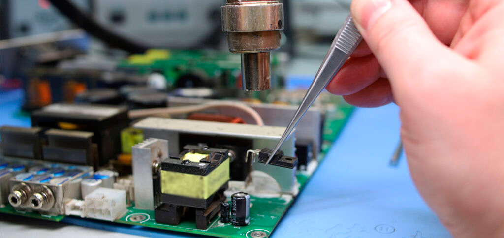Ремонт электронных плат в Минске