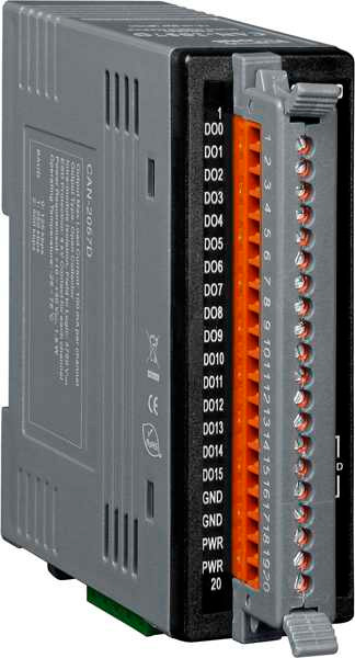 Ремонта CAN-2057D CR Модуль ввода-вывода DeviceNet, 16 каналов дискретного вывода Овен 
