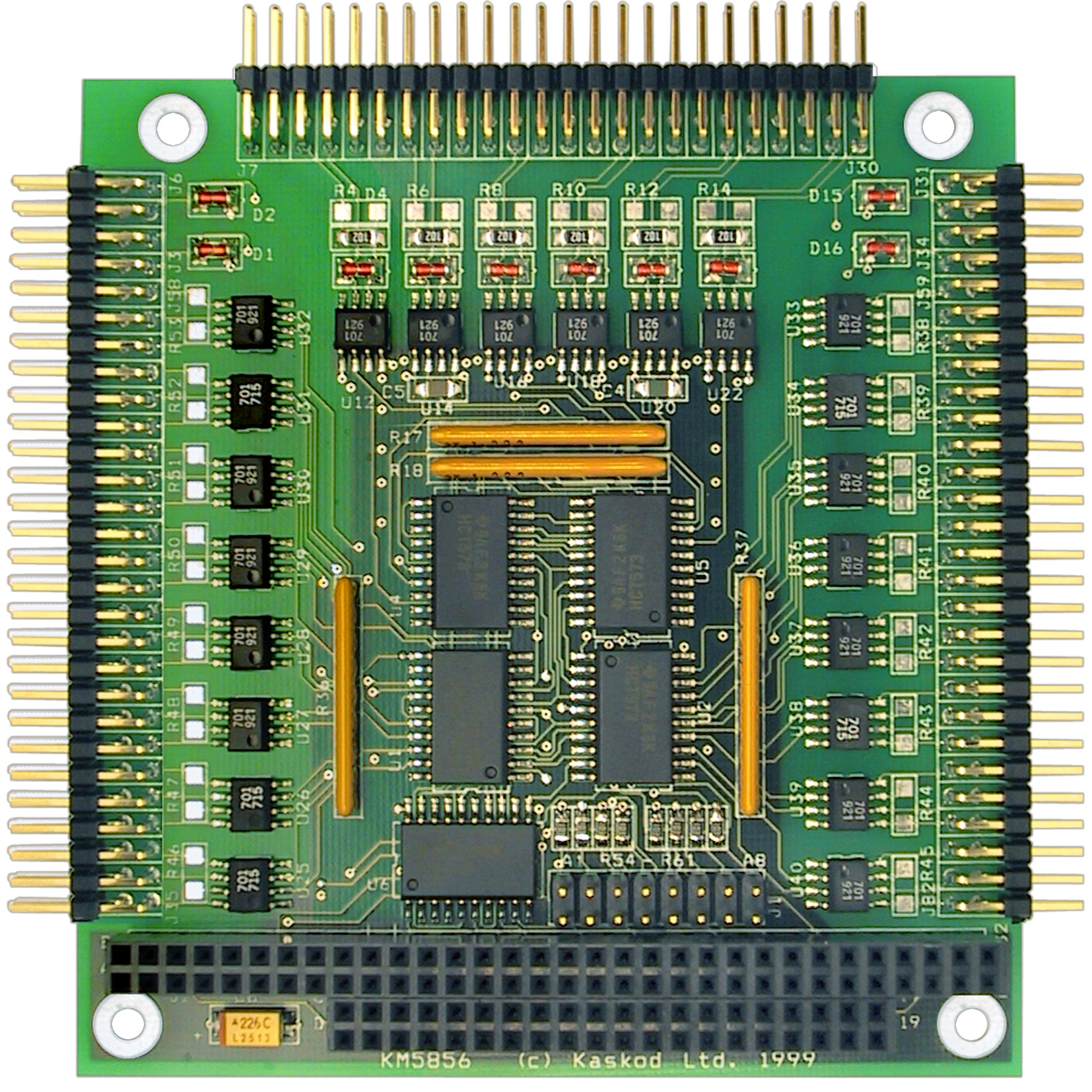 Ремонт модуля ввода-вывода KM5856 