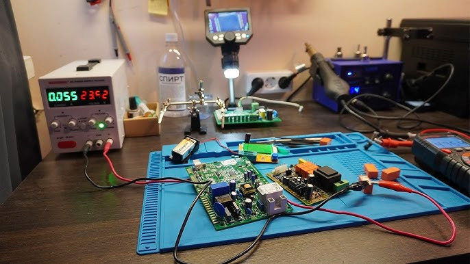 Ремонт плат управления газовых котлов